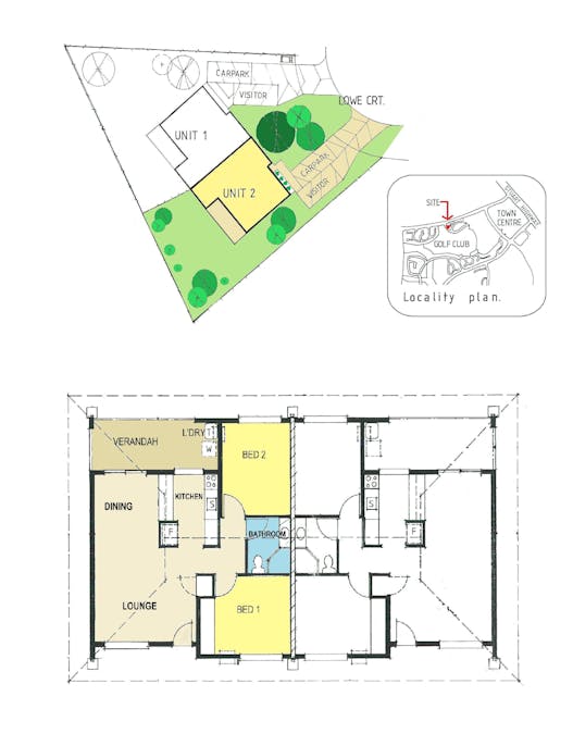 2/3 Lowe Court, Driver, NT, 0830 - Floorplan 1