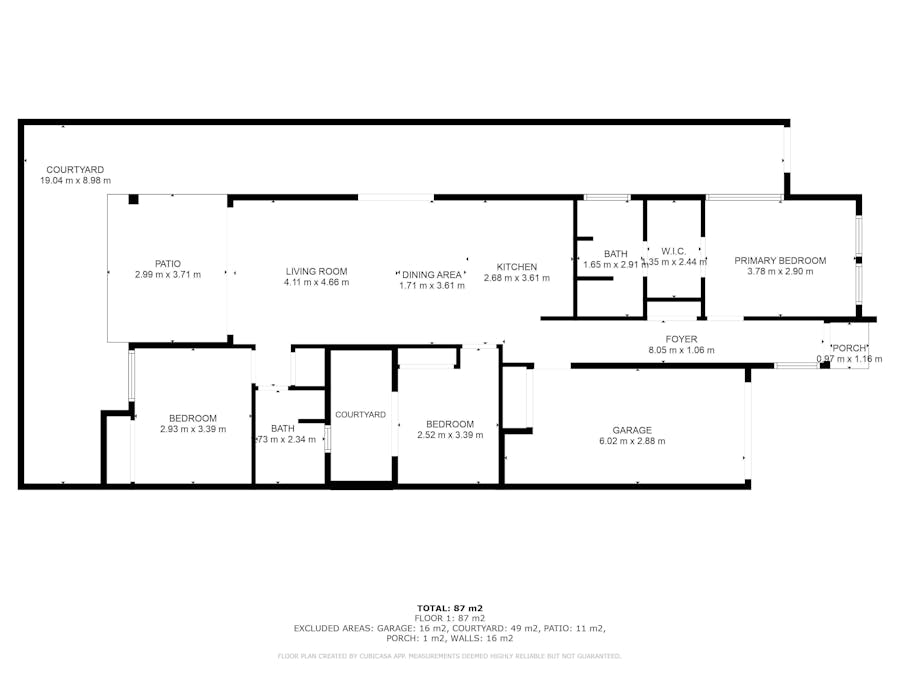 27 Masthead Avenue, Burdell, QLD, 4818 - Floorplan 1