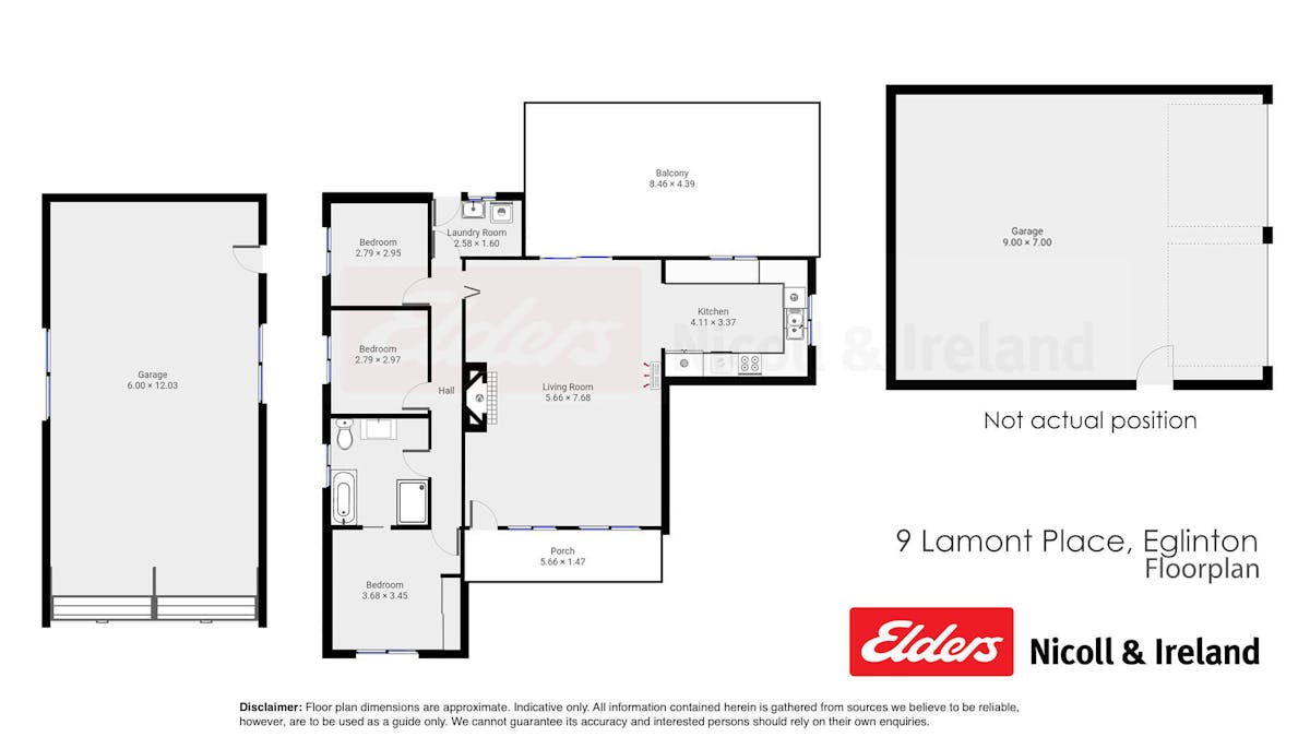 9 Lamont Place, Eglinton, NSW, 2795 - Floorplan 1