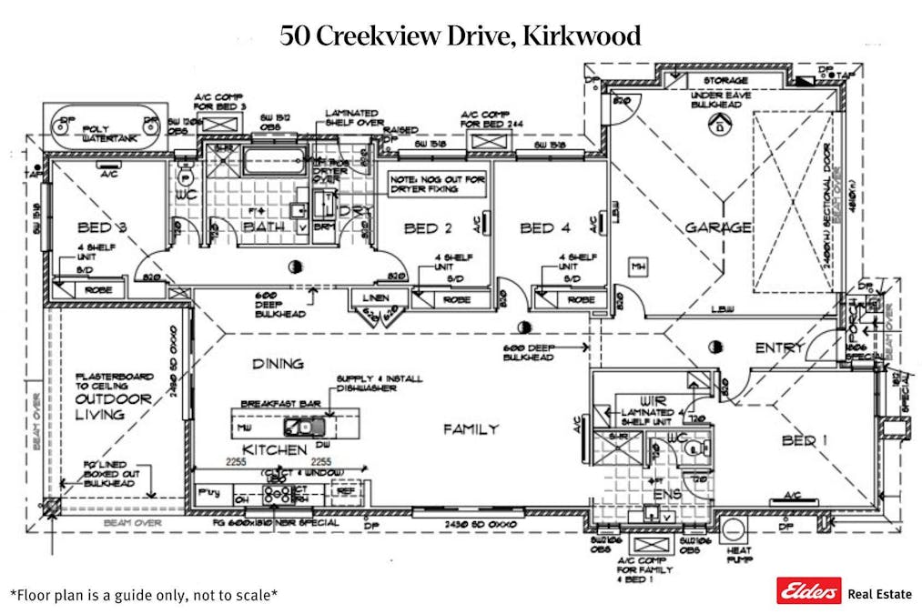 50 Creekview Drive, New Auckland, QLD, 4680 - Floorplan 1
