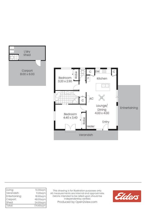 3 Kingston Terrace, Auburn, SA, 5451 - Floorplan 1