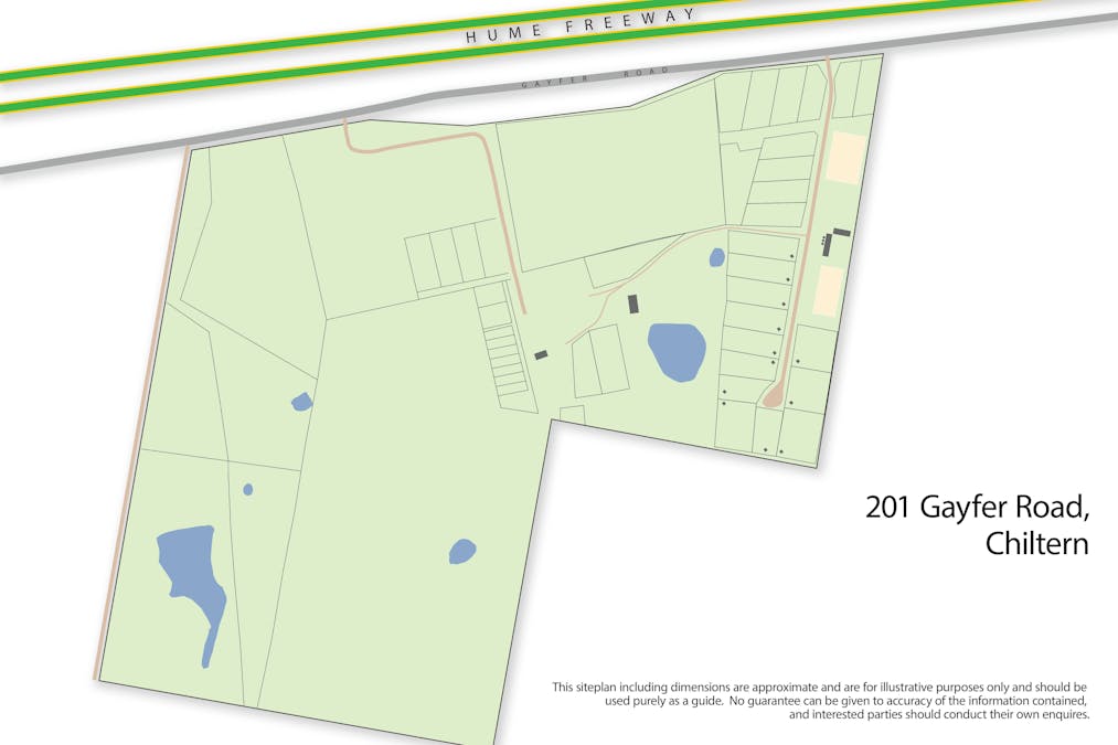 201 Gayfer Road, Chiltern, VIC, 3683 - Floorplan 2