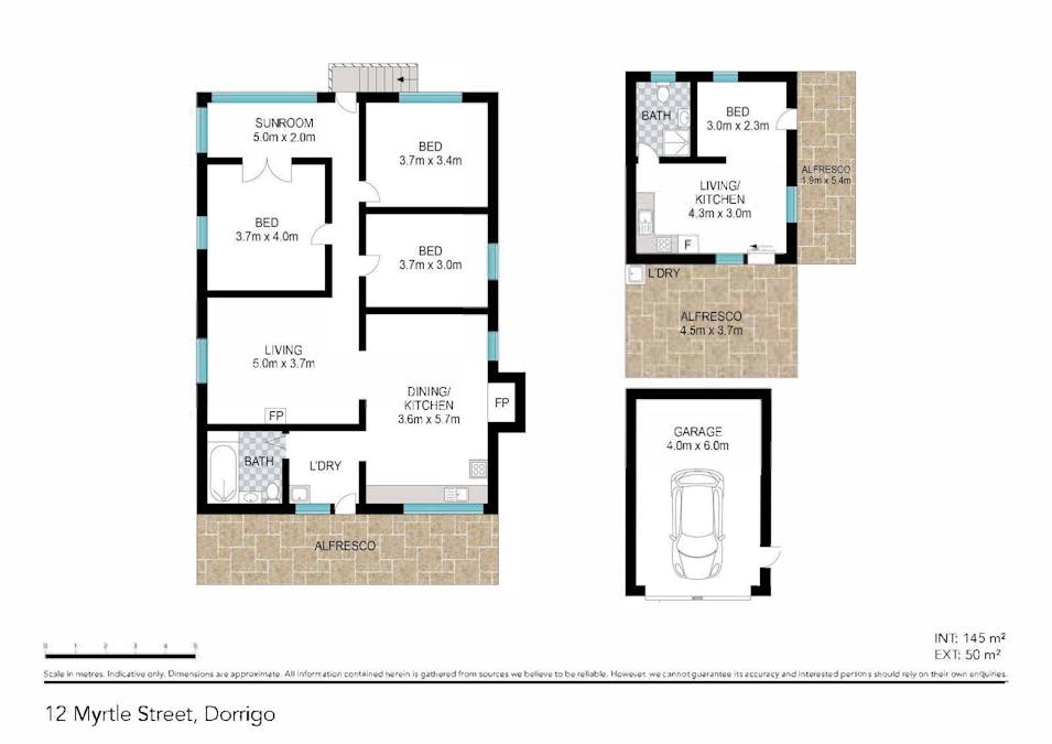 12 Myrtle Street, Dorrigo, NSW, 2453 - Floorplan 1