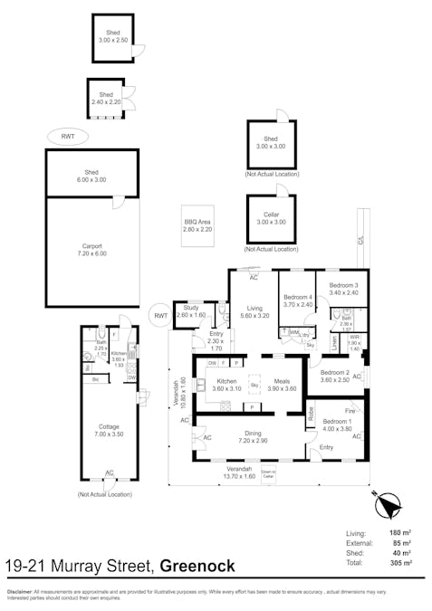 19 - 21 Murray Street, Greenock, SA, 5360 - Floorplan 1