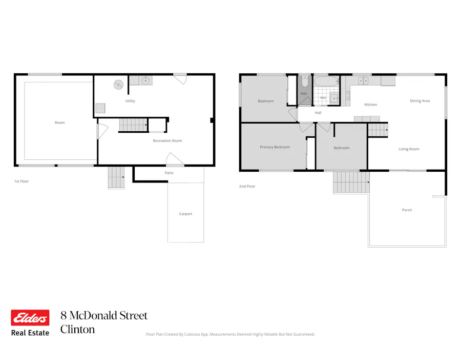8 McDonald Street, Clinton, QLD, 4680 - Floorplan 1