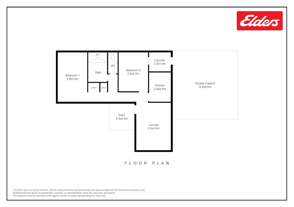 83  Satur Road, Scone, NSW, 2337 - Floorplan 1