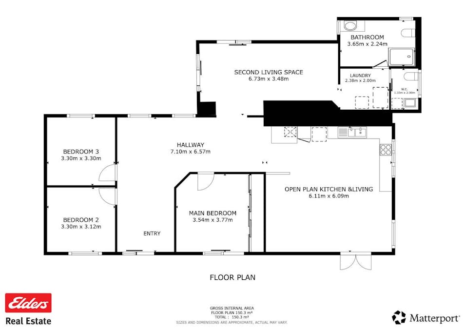 229 Leeder Road, Mokine, WA, 6401 - Floorplan 1