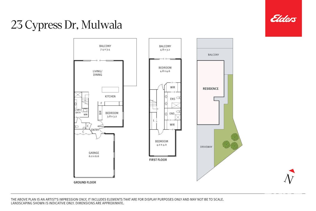 23 Cypress Drive, Mulwala, NSW, 2647 - Floorplan 1