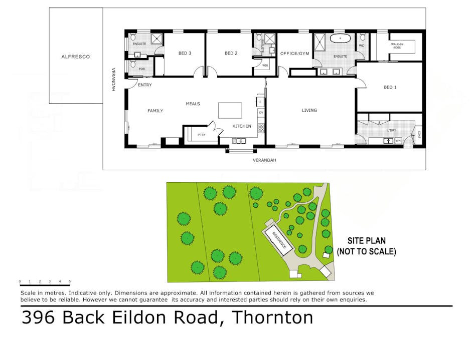 396 Back Eildon Road, Thornton, VIC, 3712 - Floorplan 1