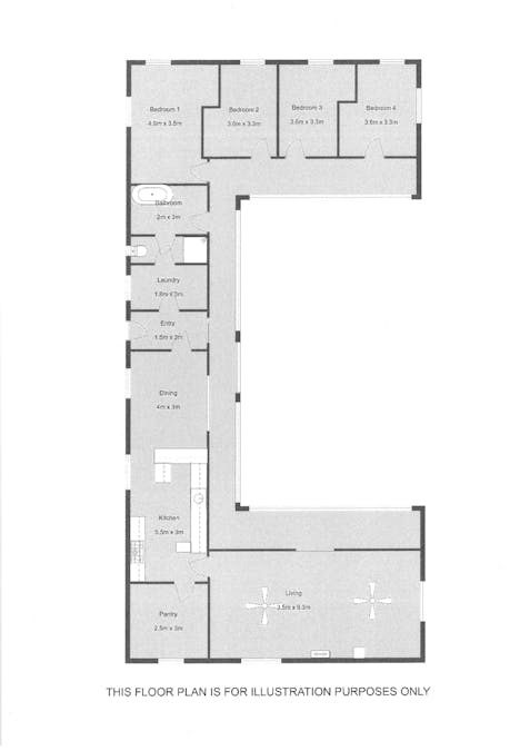 3996 Casterton-Apsley Road, Dergholm, VIC, 3312 - Floorplan 1