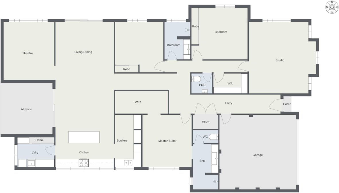 96 New River Ramble, West Busselton, WA, 6280 - Floorplan 1