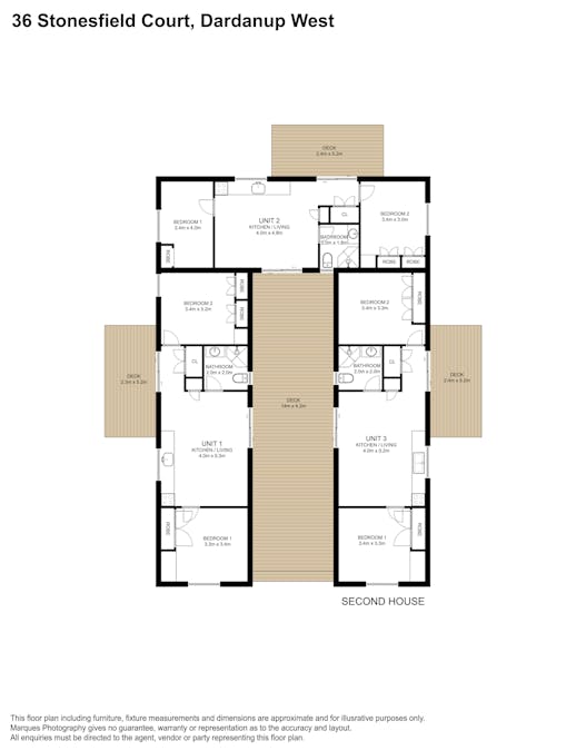 36 Stonesfield Court, Dardanup West, WA, 6236 - Floorplan 2