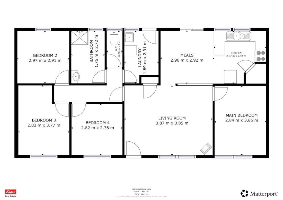 730 McKnoe Drive, Morangup, WA, 6083 - Floorplan 1