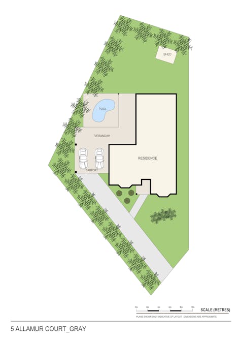 5 Allamurr Court, Gray, NT, 0830 - Floorplan 2