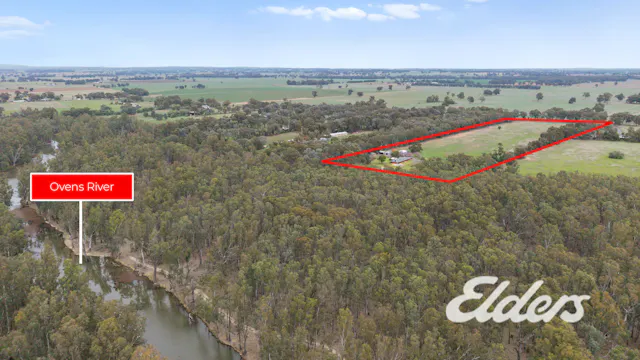 3440 Wangaratta-Yarrawonga Road — photo from Elders Real Estate Yarrawonga