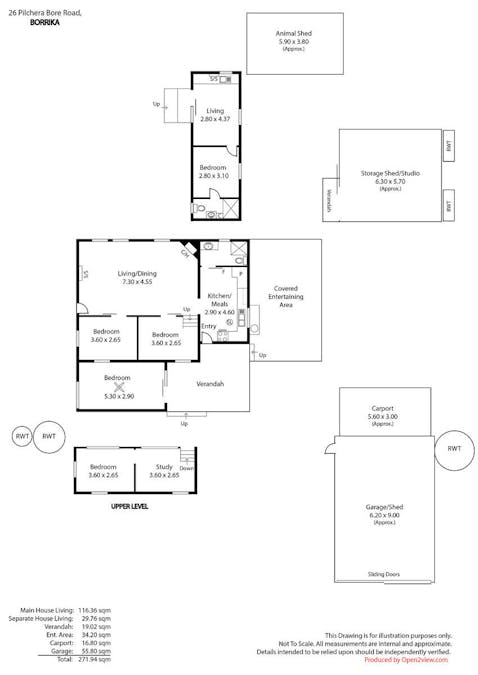 26 Pilchera Bore Road, Borrika, SA, 5309 - Floorplan 1