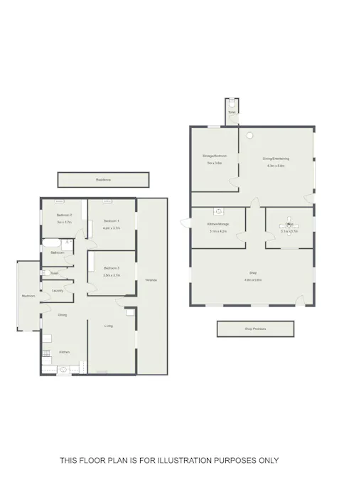 579-581 Minimay-Frances Road, Minimay, VIC, 3413 - Floorplan 1