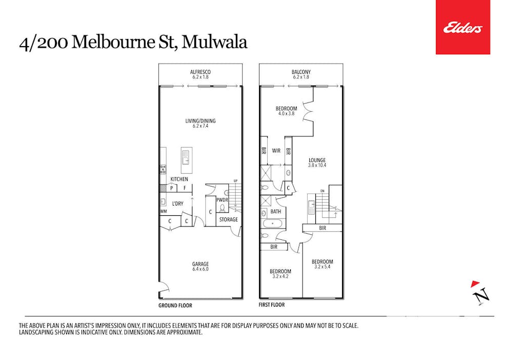 4/200 Melbourne Street, Mulwala, NSW, 2647 - Floorplan 1