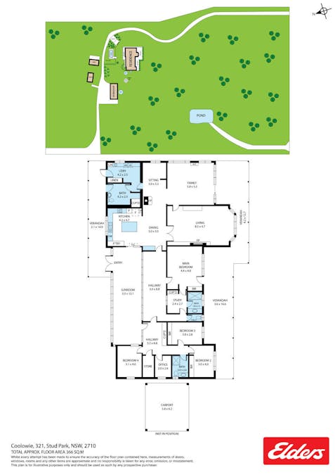 321 Stud Park Road, Deniliquin, NSW, 2710 - Floorplan 2
