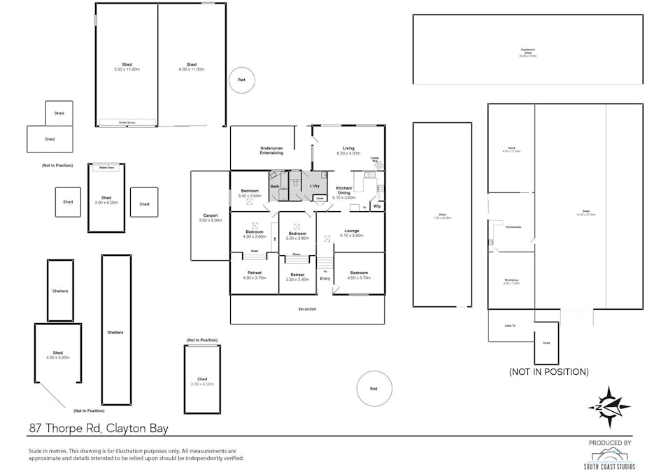 87 Thorpe Road, Clayton Bay, SA, 5256 - Floorplan 1