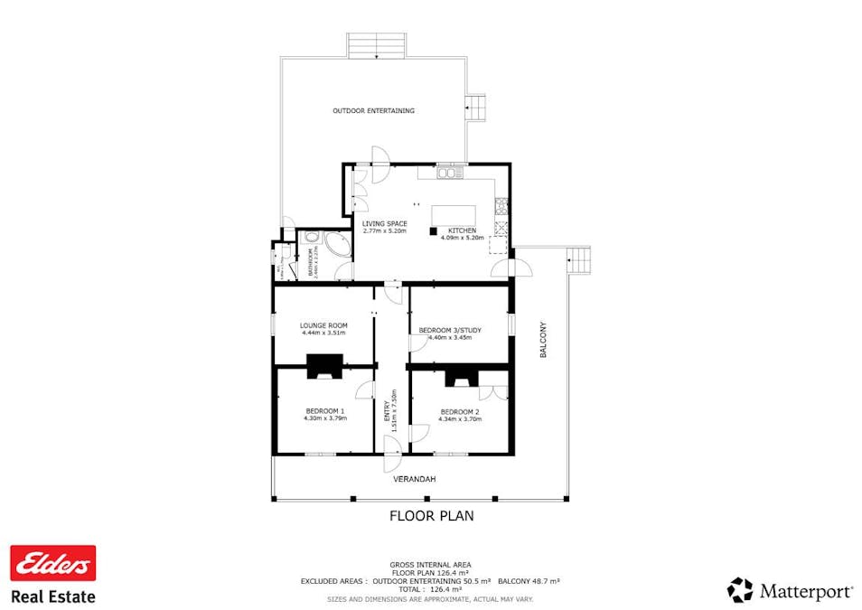 20 Georgiana Street, York, WA, 6302 - Floorplan 1