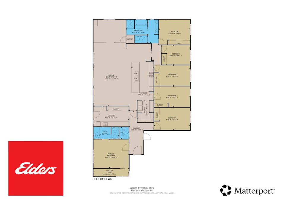 28 Clydesdale Road, Mckail, WA, 6330 - Floorplan 1
