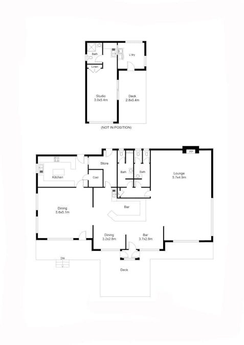 2798 Mansfield-Whitfield Road, Tolmie, VIC, 3723 - Floorplan 1