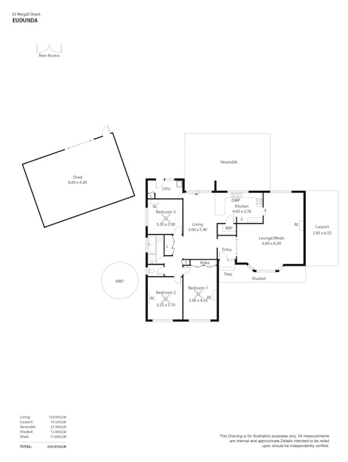 63 Weigall Street, Eudunda, SA, 5374 - Floorplan 1