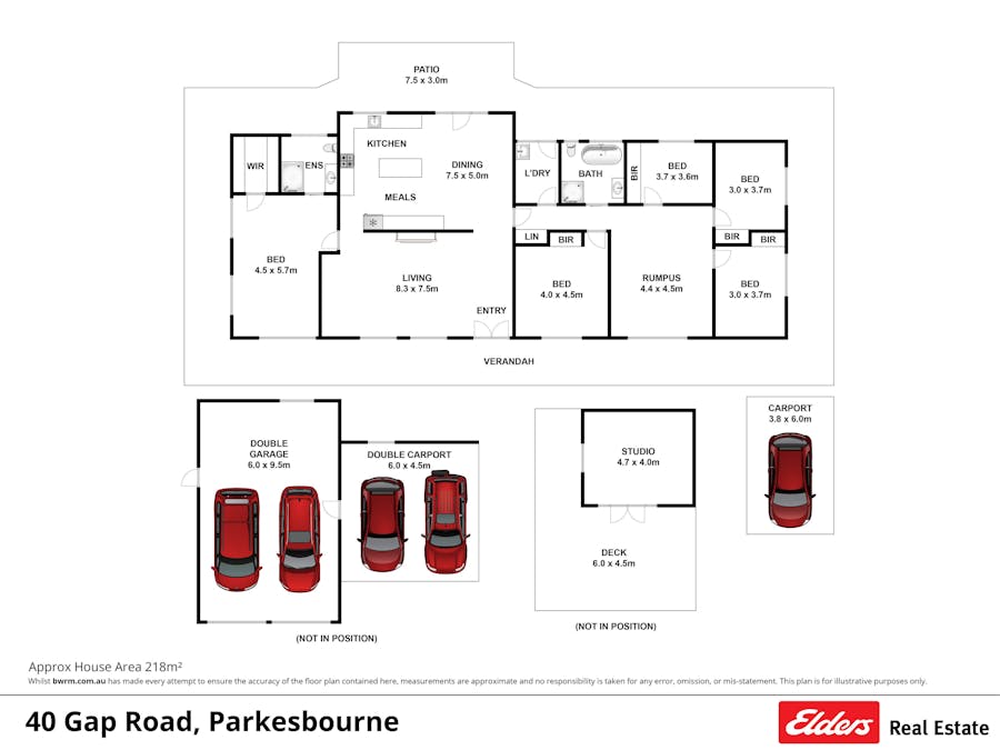40 Gap Road, Parkesbourne, NSW, 2580 - Floorplan 1