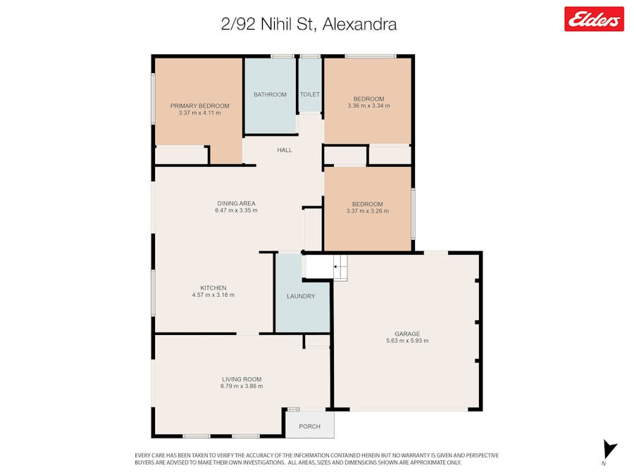 2/92 Nihil Street, Alexandra, VIC, 3714 - Floorplan 1