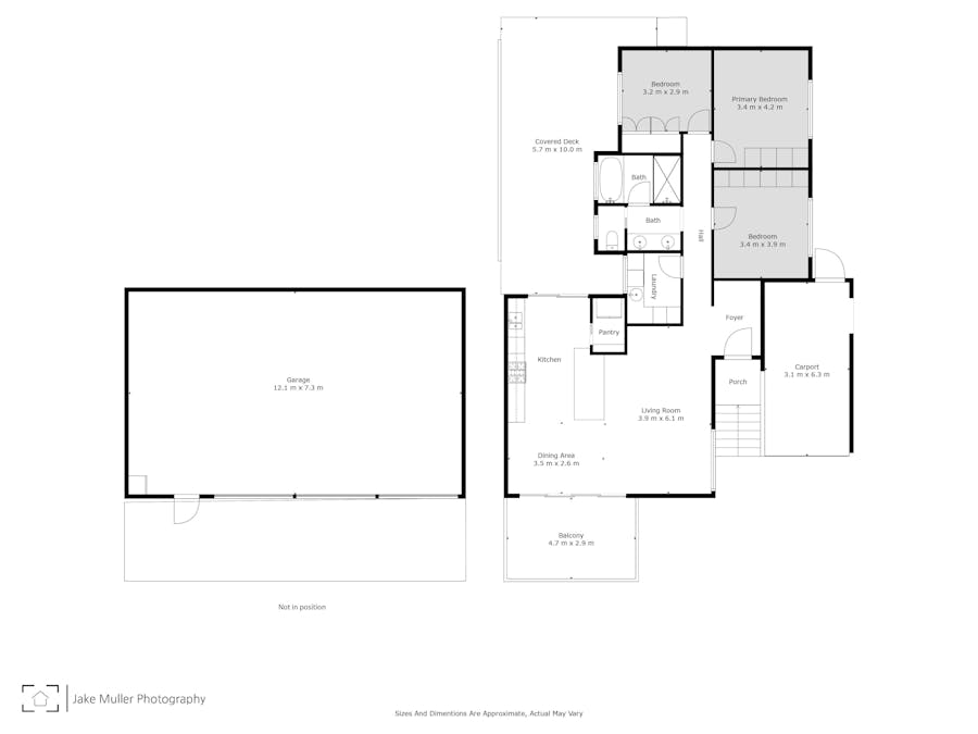 12 Bond Street, Mount Gambier, SA, 5290 - Floorplan 1