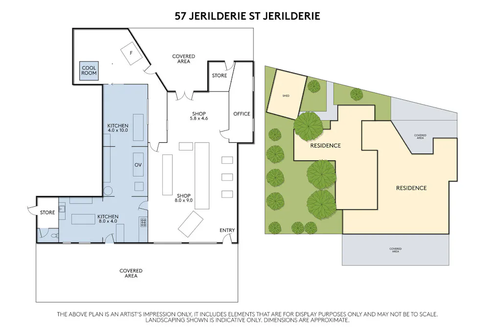 55-59 Jerilderie Street, Jerilderie, NSW, 2716 - Floorplan 1