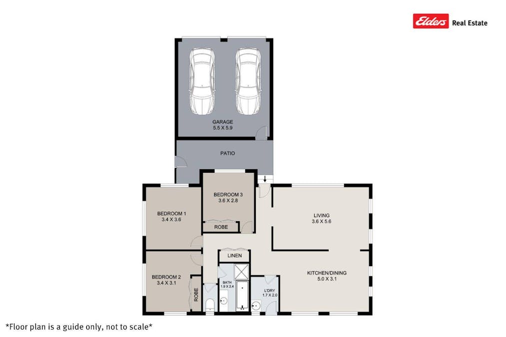 29 Pashley Street, Clinton, QLD, 4680 - Floorplan 1