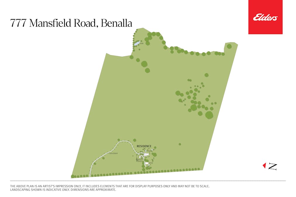777 Mansfield Road, Benalla, VIC, 3672 - Floorplan 1