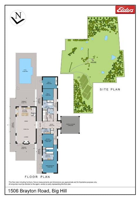 1506 Brayton Road, Big Hill, NSW, 2579 - Floorplan 1