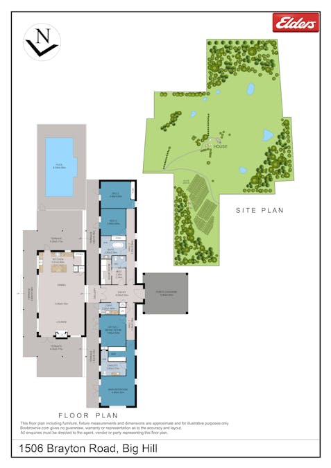 1506 Brayton Road, Big Hill, NSW, 2579 - Floorplan 1