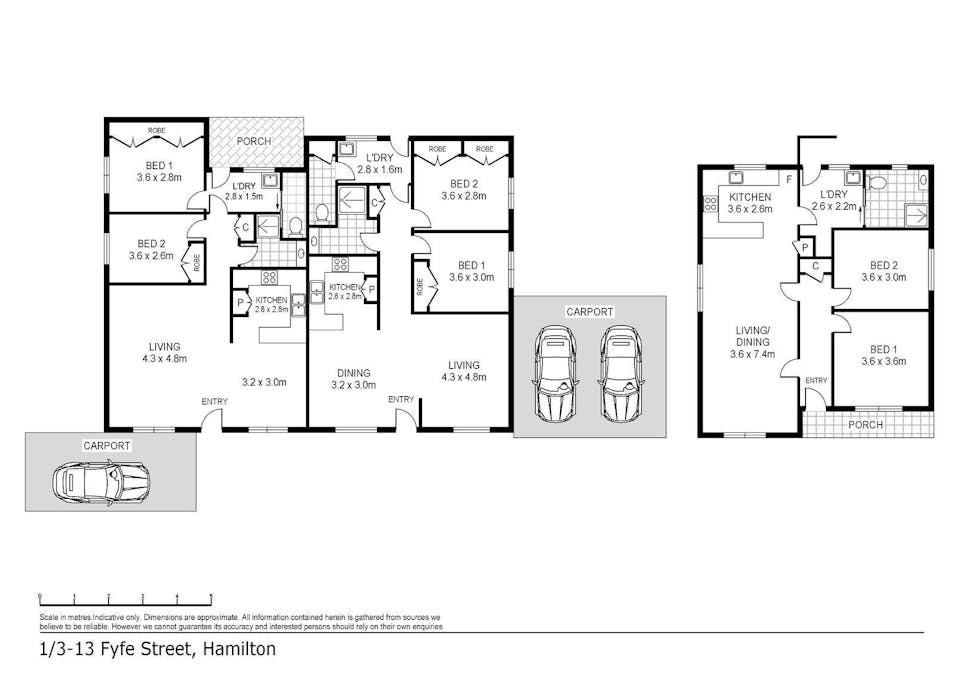 1-3/13 Fyfe Street, Hamilton, VIC, 3300 - Floorplan 1