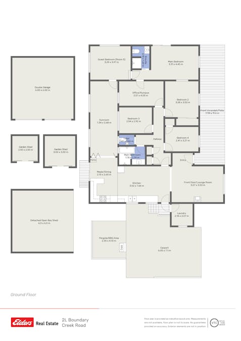 2L Boundary Creek Road, Dubbo, NSW, 2830 - Floorplan 1