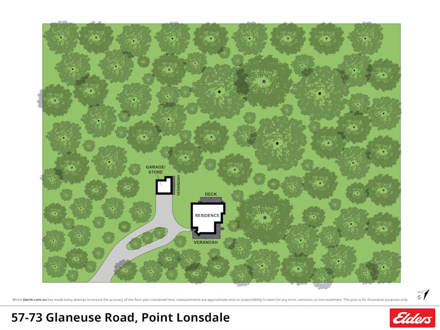 57-73 Glaneuse Road, Point Lonsdale, VIC, 3225 - Floorplan 2