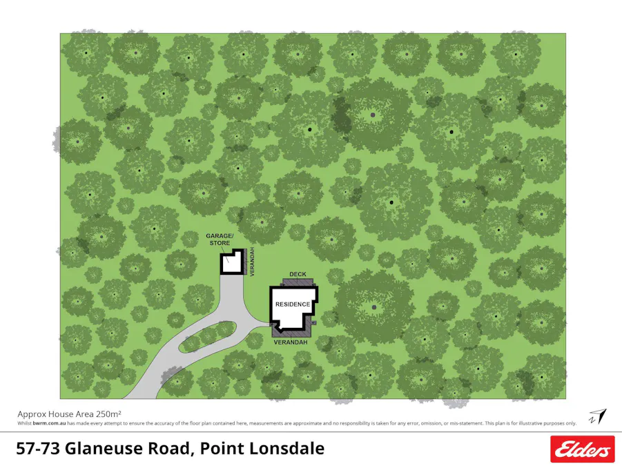 57-73 Glaneuse Road, Point Lonsdale, VIC, 3225 - Floorplan 2