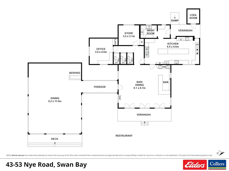 43-53 Nye Road, Swan Bay, VIC, 3225 - Floorplan 1