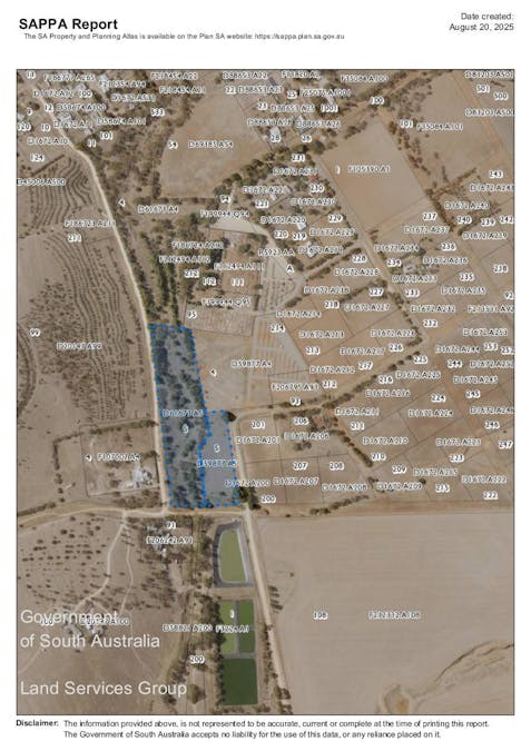 Lot 5 Peacock Street, Burra, SA, 5417 - Floorplan 1
