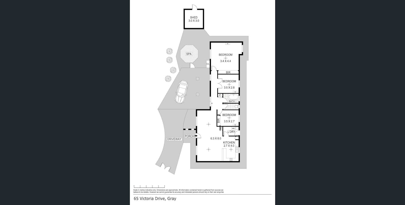 65 Victoria Drive, Gray, NT, 0830 - Floorplan 1