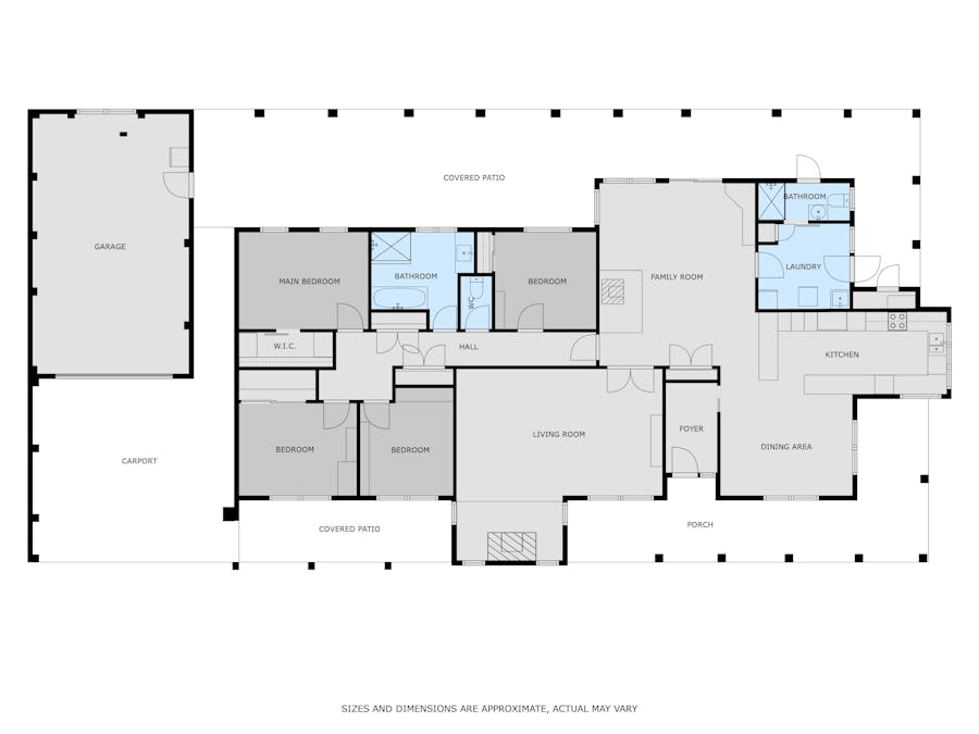 656 Huon Creek Road, Huon Creek, VIC, 3691 - Floorplan 1