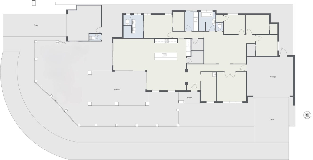 1 Melaleuca Drive, College Grove, WA, 6230 - Floorplan 1