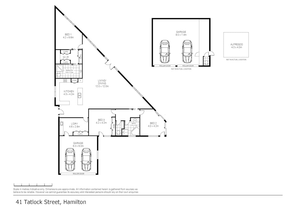 41 Tatlock Street, Hamilton, VIC, 3300 - Floorplan 1