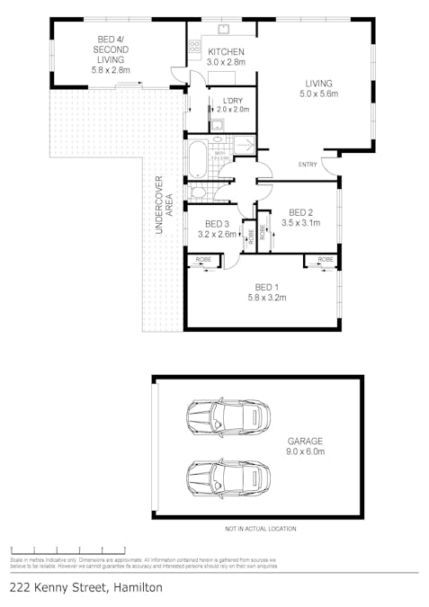 222 Kenny Street, Hamilton, VIC, 3300 - Floorplan 1