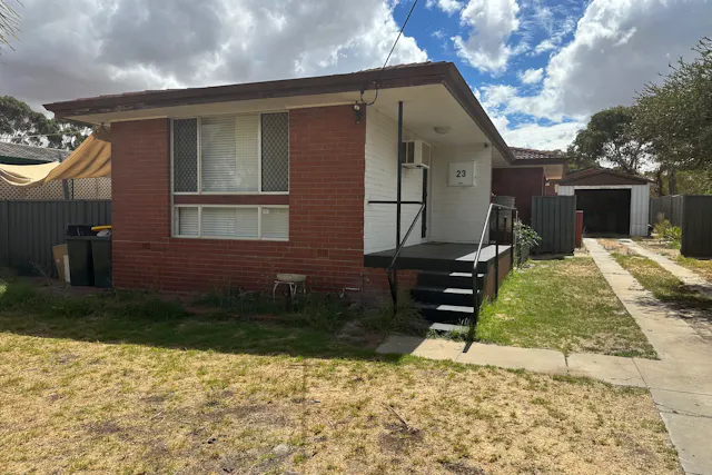 23 Synnott Avenue — photo from Elders Real Estate Katanning