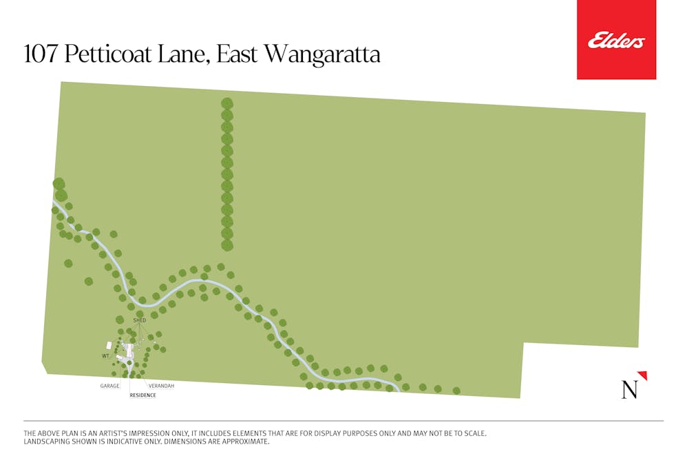 107 Petticoat Lane, East Wangaratta, VIC, 3678 - Floorplan 2