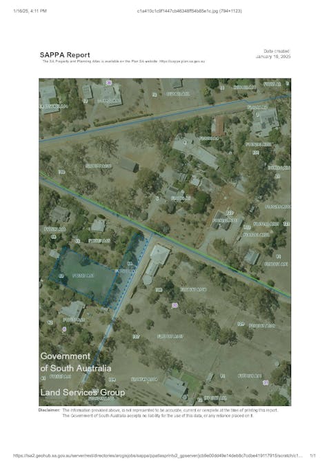 63 & 64/Church Street, Mintaro, SA, 5415 - Floorplan 1